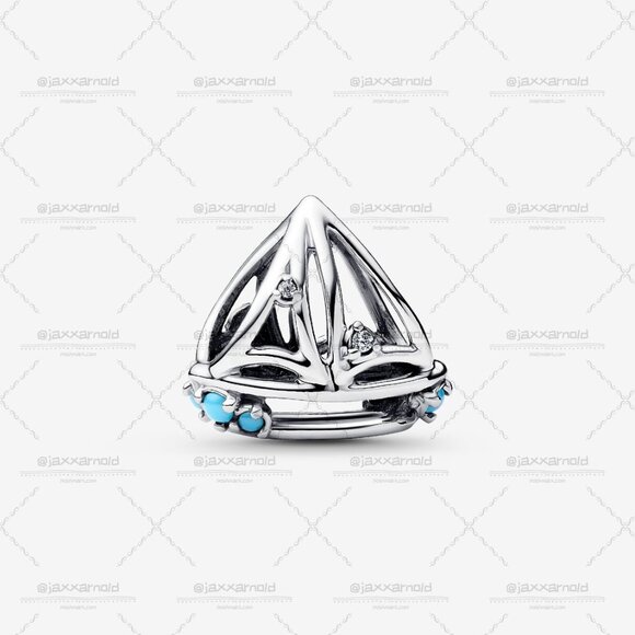 Pandora Sailboat Charm - Picture 1 of 5